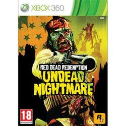 Red Dead Redemption: Undead Nightmare[XBOX 360]-BAZAR (použité zboží)