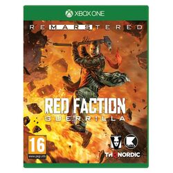 Red Faction: Guerrilla Re-Mars-Teredo[XBOX ONE]-BAZAR (použité zboží)