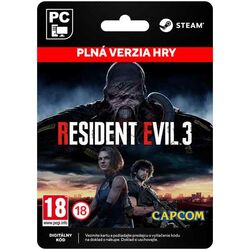 Resident Evil 3[Steam]