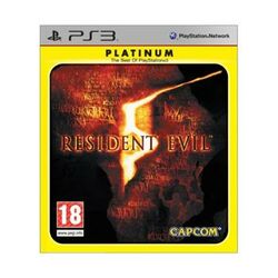 Resident Evil 5-PS3-BAZAR (použité zboží)