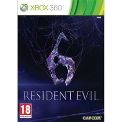 Resident Evil 6-XBOX 360-BAZAR (použité zboží)