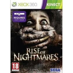 Rise of Nightmares[XBOX 360]-BAZAR (použité zboží)