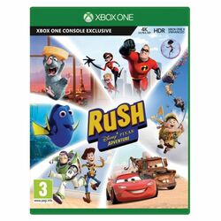 Rush: A Disney Pixar Adventure CZ[XBOX ONE]-BAZAR (použité zboží)