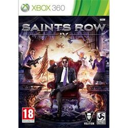 Saints Row 4[XBOX 360]-BAZAR (použité zboží)