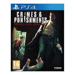 Sherlock Holmes: Crimes & Punishments[PS4]-BAZAR (použité zboží)