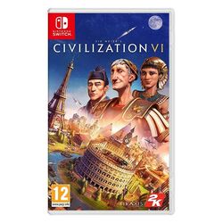 Sid Meier’s Civilization 6[NSW]-BAZAR (použité zboží)