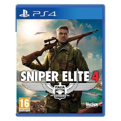 Sniper Elite 4[PS4]-BAZAR (použité zboží)