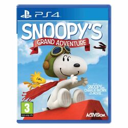 Snoopy’s Grand Adventure[PS4]-BAZAR (použité zboží)