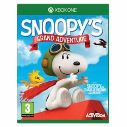 Snoopy’s Grand Adventure[XBOX ONE]-BAZAR (použité zboží)
