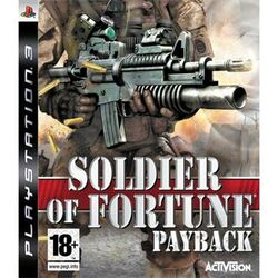 Soldier of Fortune: PayBack[PS3]-BAZAR (použité zboží)
