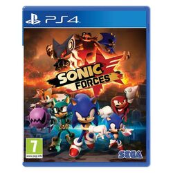 Sonic Forces[PS4]-BAZAR (použité zboží)