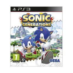 Sonic Generations[PS3]-BAZAR (použité zboží)