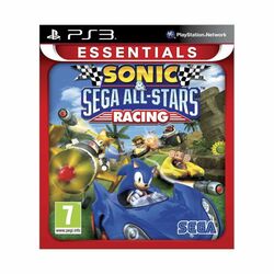 Sonic & SEGA All-Stars Racing[PS3]-BAZAR (použité zboží)