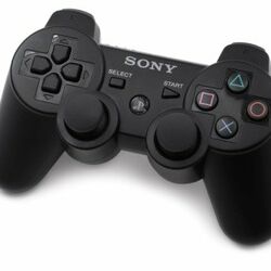 Sony DualShock 3 Wireless Controller, Black-PS3-BAZAR (použité zboží)