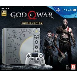 Sony PlayStation 4 Pro 1TB God of War (Limited Edition)-BAZAR (použité zboží, smluvní záruka 12 měsíců)