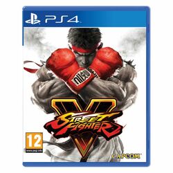 Street Fighter 5[PS4]-BAZAR (použité zboží)