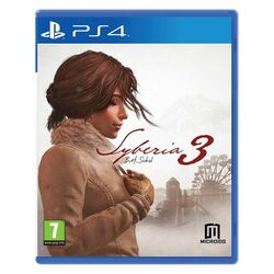 Syberia 3[PS4]-BAZAR (použité zboží)