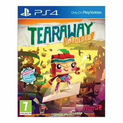 Tearaway: Unfolded[PS4]-BAZAR (použité zboží)