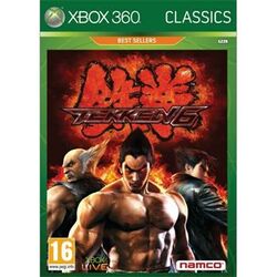 Tekken 6[XBOX 360]-BAZAR (použité zboží)