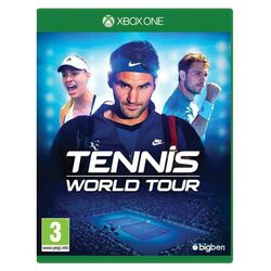 Tennis World Tour[XBOX ONE]-BAZAR (použité zboží)