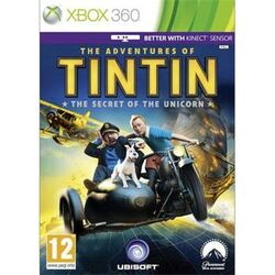 The Adventures of Tintin: The Secret of the Unicorn [XBOX 360] - BAZAR (použité zboží)