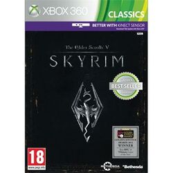 The Elder Scrolls 5: Skyrim-XBOX 360-BAZAR (použité zboží)