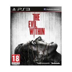 The Evil Within[PS3]-BAZAR (použité zboží)