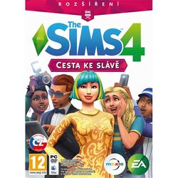 The Sims 4: Cesta ke slávě CZ (PC DVD)