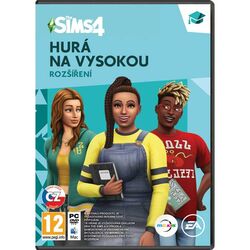 The Sims 4: Hurá na vysokou CZ (PC DVD)