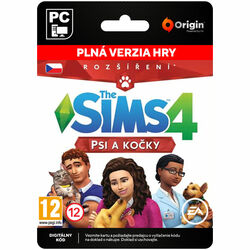 The Sims 4: Psy a kočky CZ [Origin]