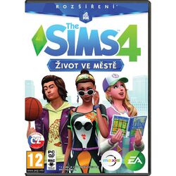 The Sims 4: Život ve městě CZ (PC DVD)