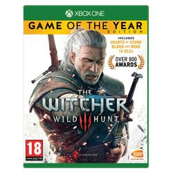 The Witcher 3: Wild Hunt (Game of the Year Edition)[XBOX ONE]-BAZAR (použité zboží)