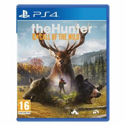 theHunter: Call of the Wild[PS4]-BAZAR (použité zboží)