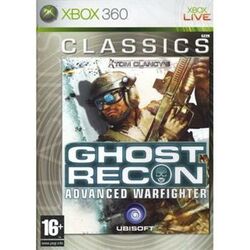 Tom Clancy 'Ghost Recon: Advanced Warfighter[XBOX 360]-BAZAR (použité zboží)