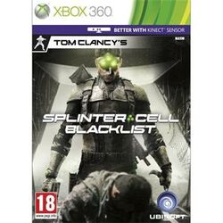 Splinter Cell: Blacklist[XBOX 360]-BAZAR (použité zboží)