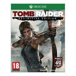 Tomb Raider (Definitive Edition)[XBOX ONE]-BAZAR (použité zboží)
