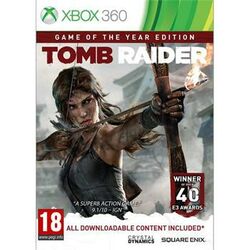 Tomb Raider (Game of the Year Edition)[XBOX 360]-BAZAR (použité zboží)