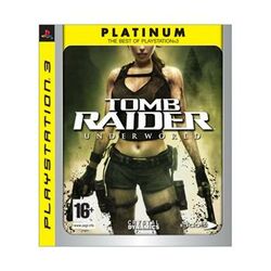 Tomb Raider: Underworld-PS3-BAZAR (použité zboží)