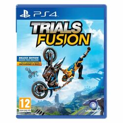 Trials Fusion[PS4]-BAZAR (použité zboží)