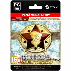 Tropico 5 (Complete Collection)[Steam]