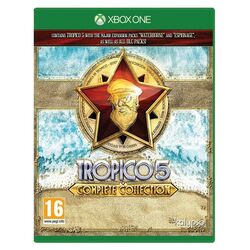Tropico 5 (Complete Collection)[XBOX ONE]-BAZAR (použité zboží)