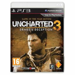 Uncharted 3: Drake’s Deception (Game of the Year Edition)[PS3]-BAZAR (použité zboží)