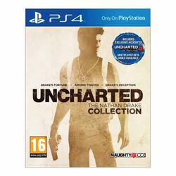Uncharted: The Nathan Drake Collection CZ [PS4] - BAZAR (použité zboží)