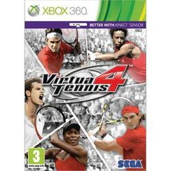 Virtua Tennis 4[XBOX 360]-BAZAR (použité zboží)