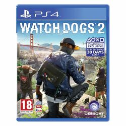 Watch_Dogs 2 CZ[PS4]-BAZAR (použité zboží)