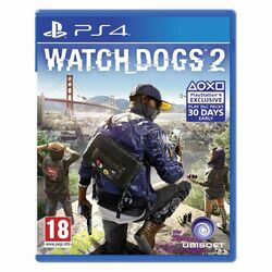 Watch_Dogs 2[PS4]-BAZAR (použité zboží)