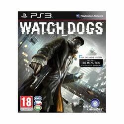 Watch_Dogs CZ[PS3]-BAZAR (použité zboží)