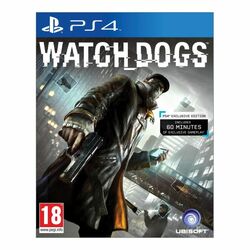 Watch_Dogs [PS4] - BAZAR (použité zboží)