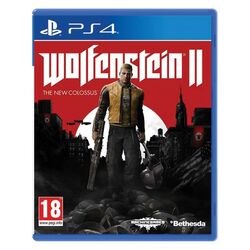Wolfenstein 2: The New Colossus[PS4]-BAZAR (použité zboží)