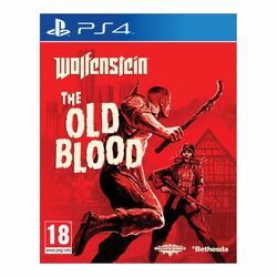 Wolfenstein: The Old Blood [PS4] - BAZAR (použité zboží)